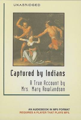 Book cover for Captured by Indians