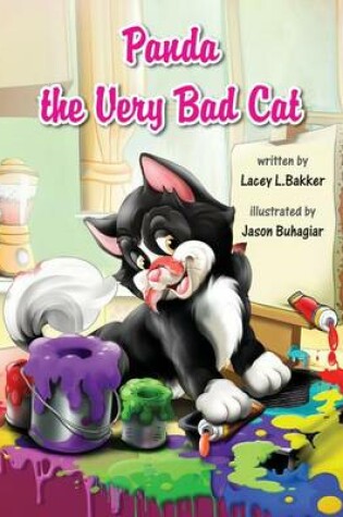 Cover of Panda the Very Bad Cat