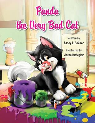 Book cover for Panda the Very Bad Cat