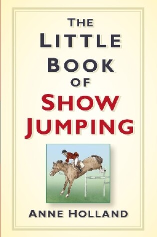 Cover of The Little Book of Show Jumping
