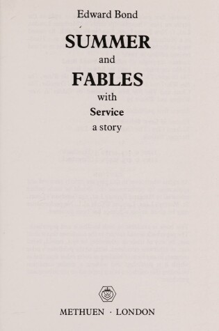Cover of Summer and Fables