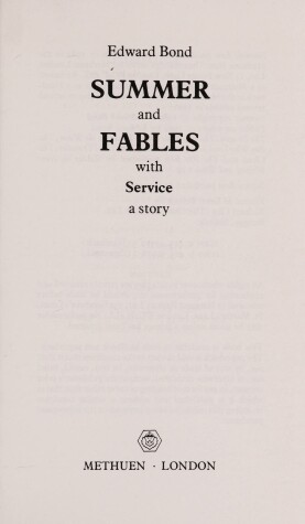 Book cover for Summer and Fables