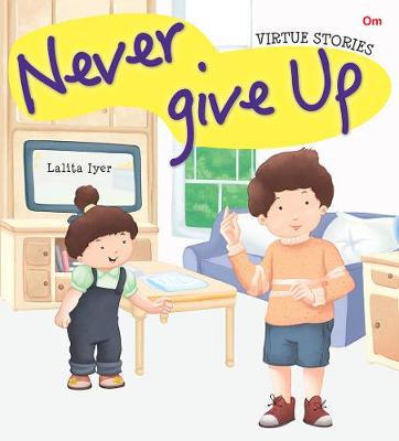 Book cover for Never Give Up