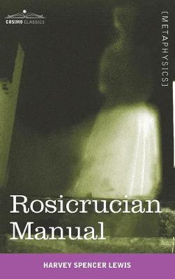 Book cover for Rosicrucian Manual