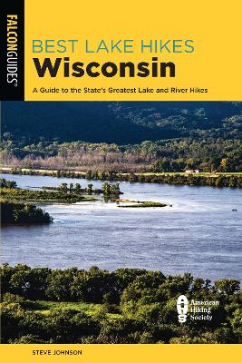 Book cover for Best Lake Hikes Wisconsin