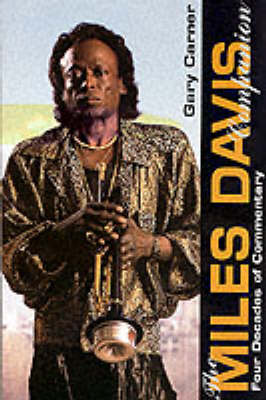 Book cover for The Miles Davis Companion