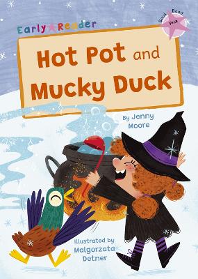 Book cover for Hot Pot and Mucky Duck