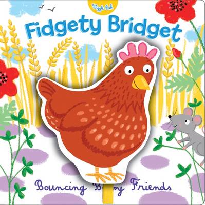 Book cover for Fidgety Bridget