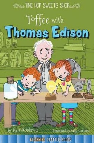 Cover of Toffee with Thomas Edison