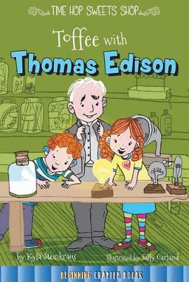 Book cover for Toffee with Thomas Edison