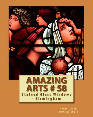 Book cover for Amazing Arts # 58