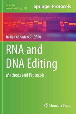 Cover of RNA and DNA Editing