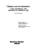 Cover of Crimes and Punishment