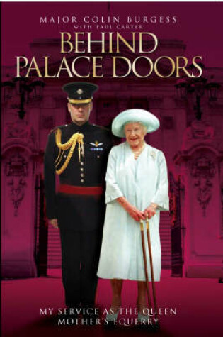 Cover of Behind Palace Doors