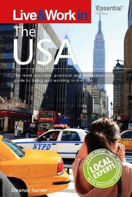 Book cover for Live & Work in the USA