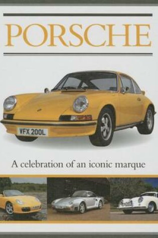 Cover of Classic Cars and Bikes Collection: Porsche