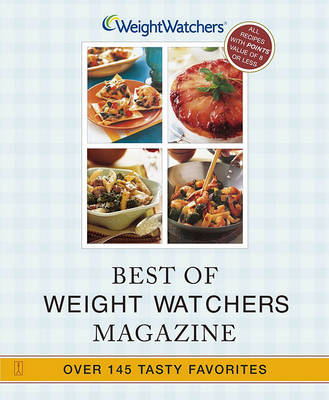 Book cover for Best of Weight Watchers Magazine