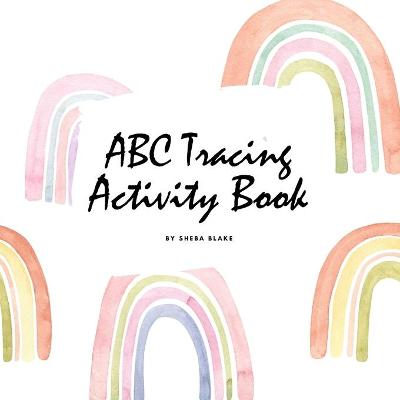 Book cover for ABC Tracing and Coloring Activity Book for Children (8.5x8.5 Coloring Book / Activity Book)