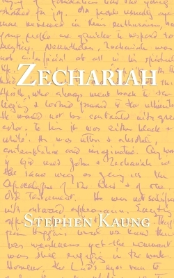 Book cover for Zechariah