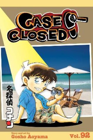 Cover of Case Closed, Vol. 92