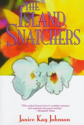 Book cover for The Island Snatchers