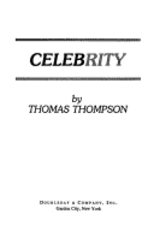 Cover of Celebrity