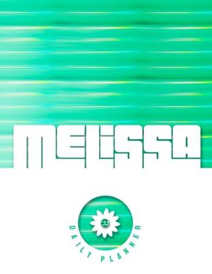 Book cover for Melissa Daily Planner