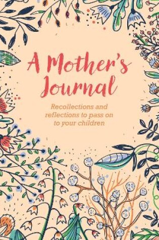 Cover of A Mother's Journal