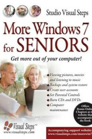 Cover of More Windows 7 for Seniors