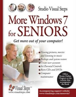 Book cover for More Windows 7 for Seniors