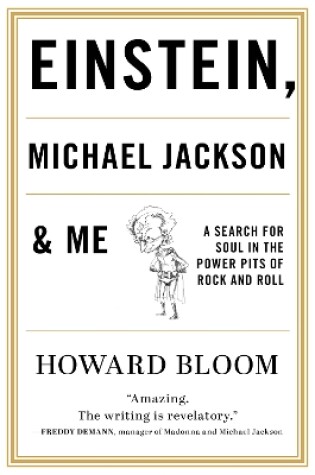 Cover of Einstein, Michael Jackson & Me