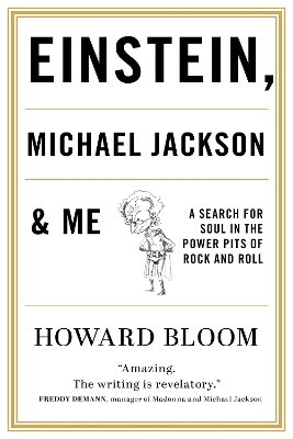 Book cover for Einstein, Michael Jackson & Me