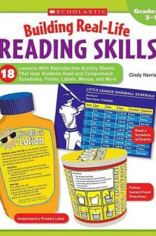 Cover of Building Real-Life Reading Skills