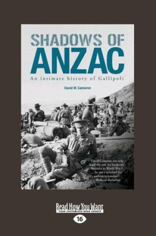 Cover of Shadows of Anzac