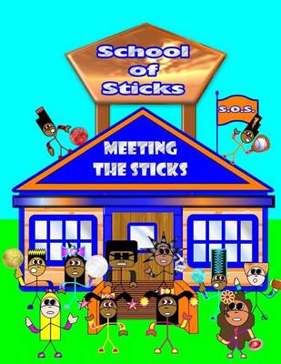 Book cover for School Of Sticks