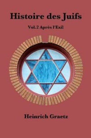 Cover of Histoire des Juifs Vol.2
