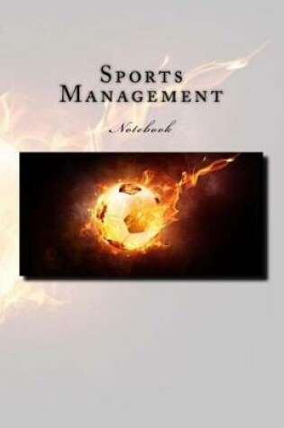 Cover of Sports Management Notebook