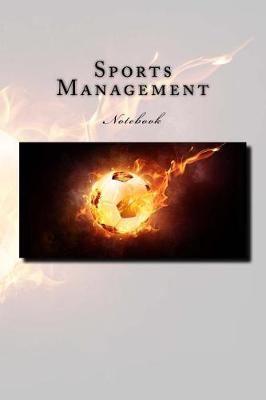 Book cover for Sports Management Notebook