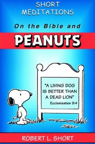 Cover of Short Meditations on the Bible and Peanuts