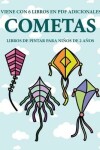 Book cover for Libros de pintar para ninos de 2 anos (Cometas)