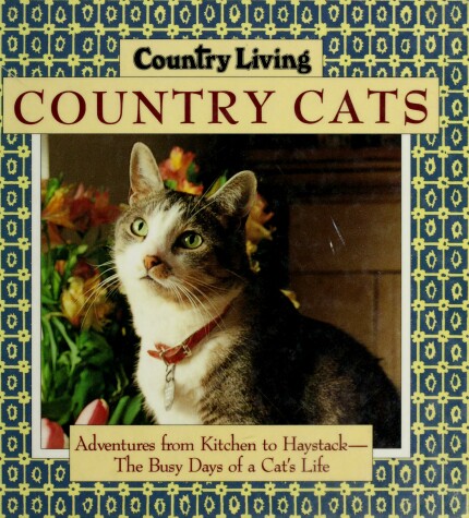 Book cover for "Country Living" Country Cats