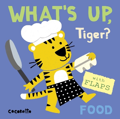 Cover of What's Up Tiger?