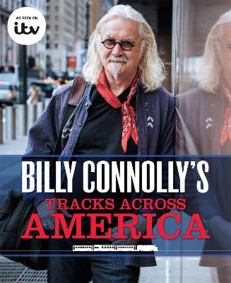 Book cover for Billy Connolly's Tracks Across America