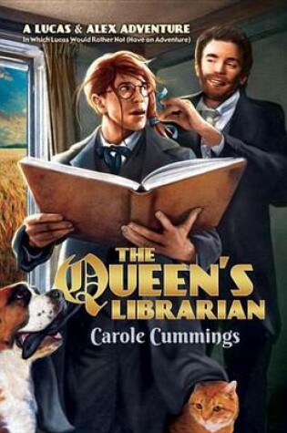 Cover of The Queen's Librarian