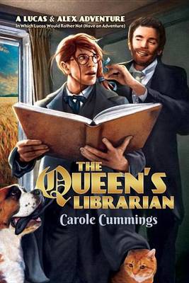 Book cover for The Queen's Librarian