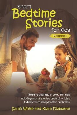 Book cover for Short Bedtime Stories for Kids Vol 2