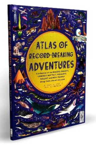 Cover of Atlas of Record-Breaking Adventures