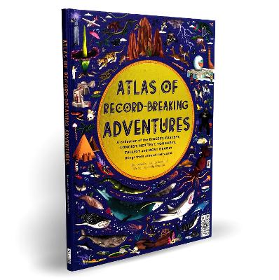 Cover of Atlas of Record-Breaking Adventures