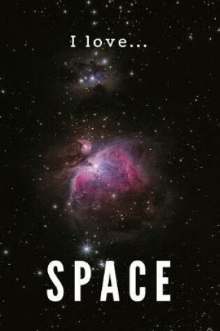 Cover of I Love Space