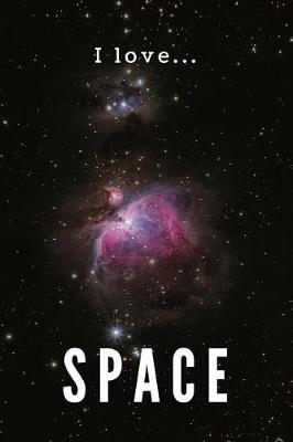 Book cover for I Love Space